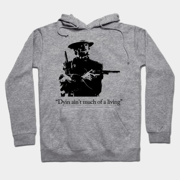 The Outlaw Josey Wales Hoodie by Vanilla Susu